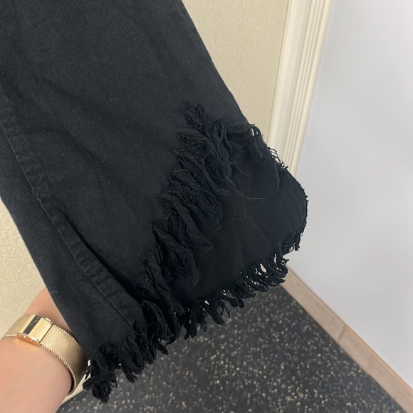 Oak & Fort black high rise jeans - Picture 6 of 7